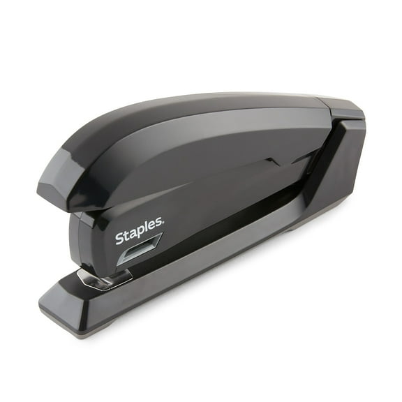 Staples One-Touch Desktop Stapler Full-Strip Capacity Black (44436) 1798848