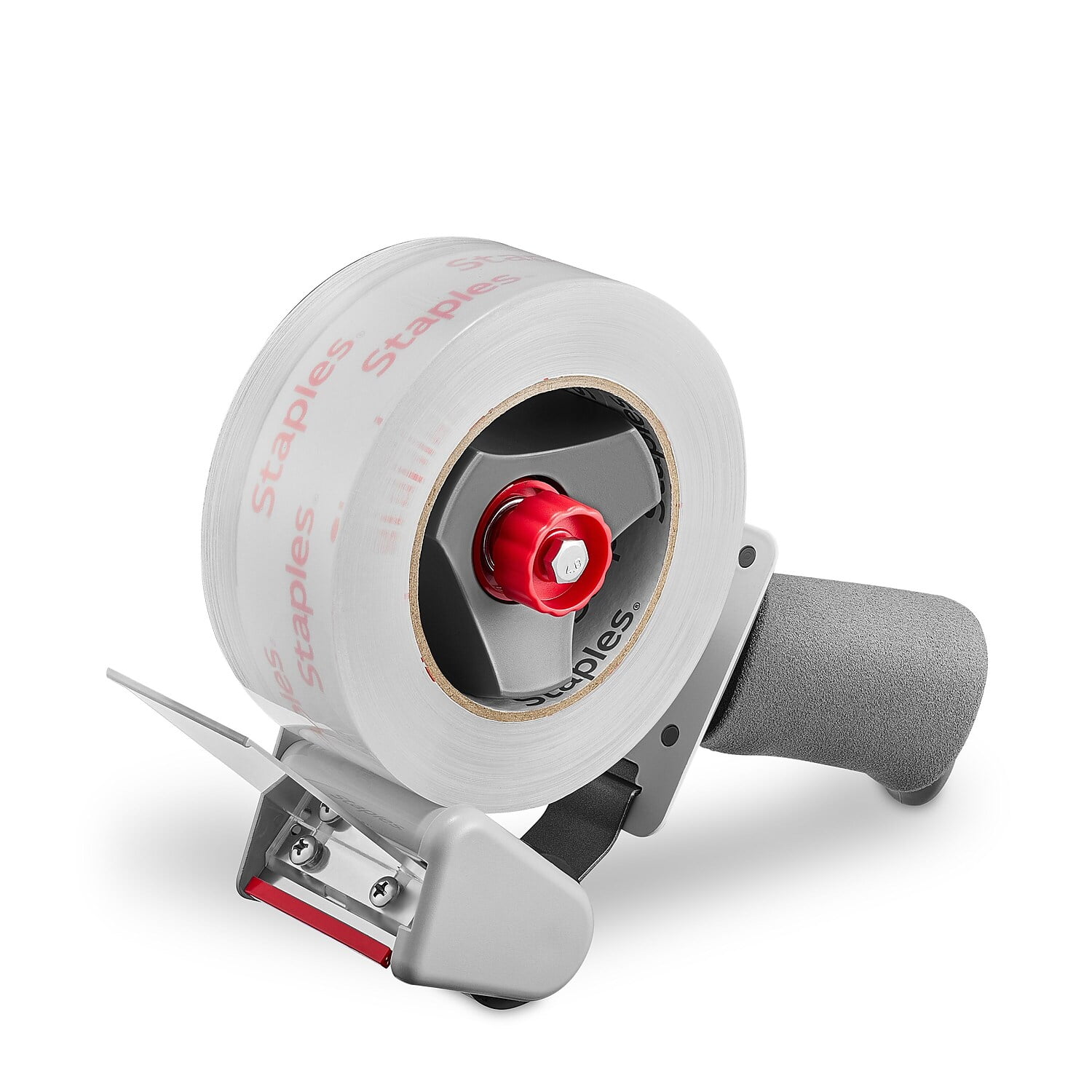 Staples Packing Tape Dispenser Gray 50487 2411907 Walmart