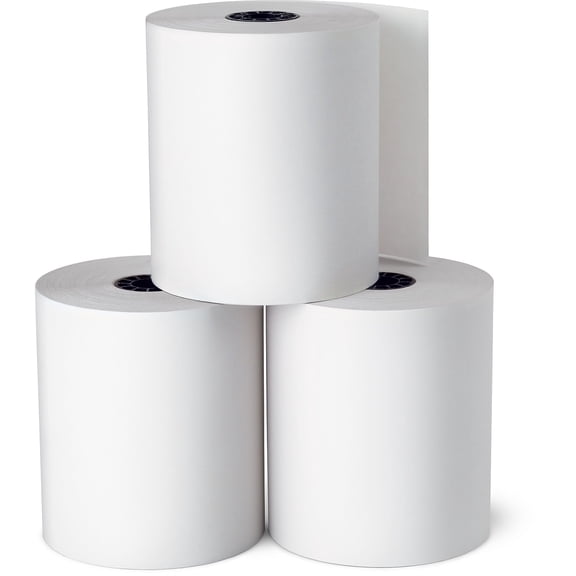 Staples Paper Roll 3-1/4"(W) x 240'(H) 28405/3332