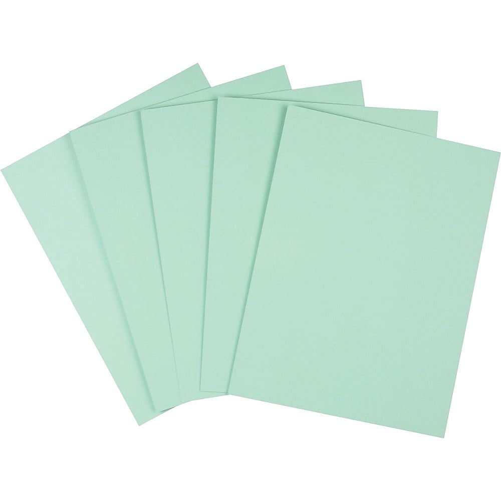 Eagle Color (30% PCW) 8.5 x 11 Green Colored Copy Paper (500 Sheets/Ream) 1 Ream