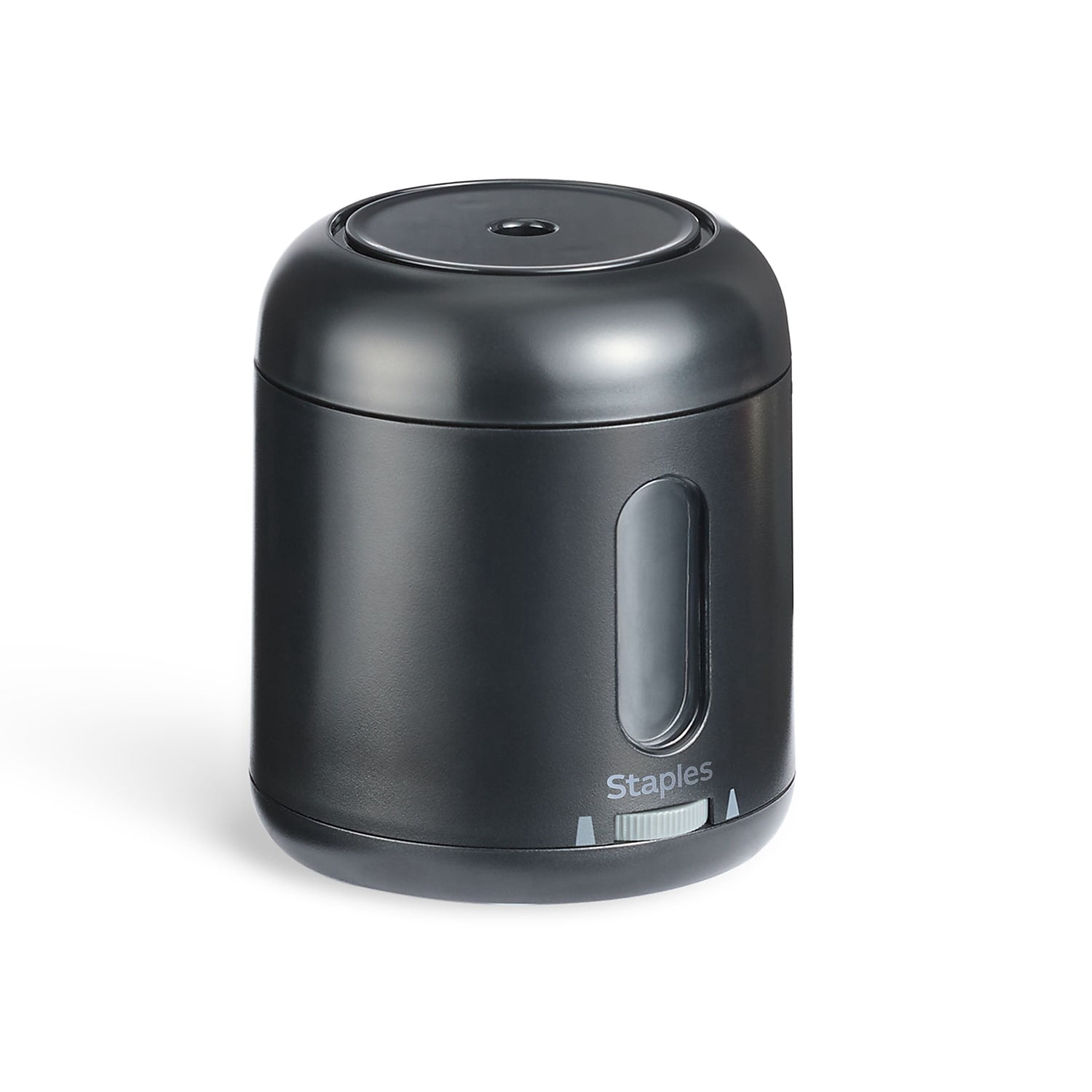 Staples Personal Dual Powered Pencil Sharpener Black (ST62625