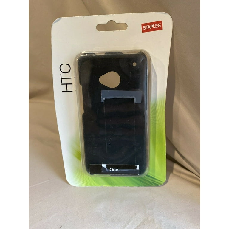 Staples Phone Shell for HTC One Case Protection Cover Black NEW -  Walmart.com