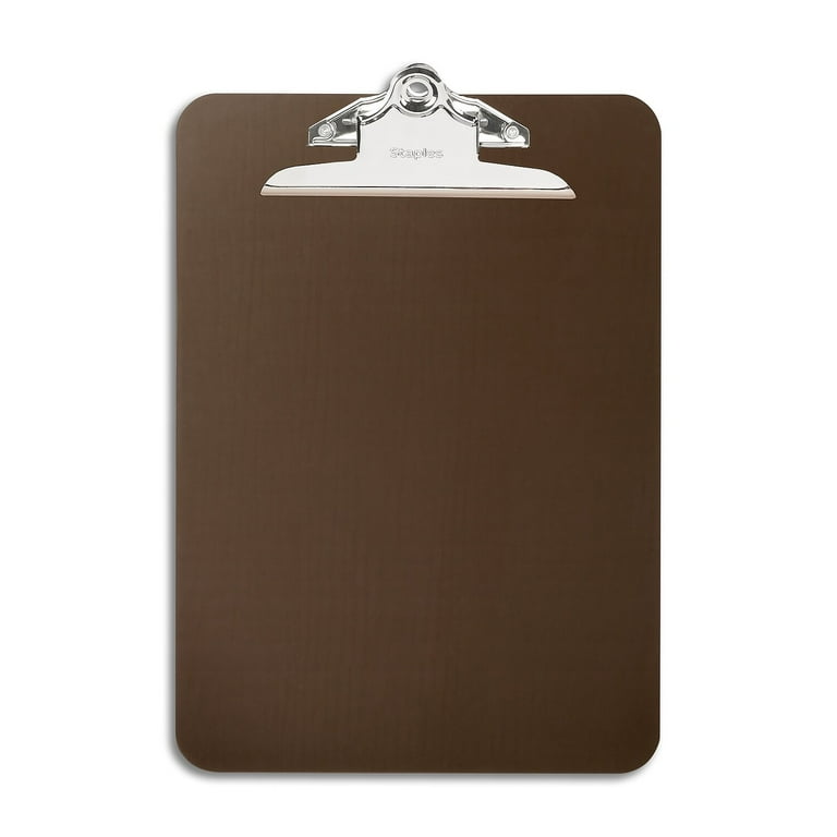 Staples Plastic Clipboard Smoke 9