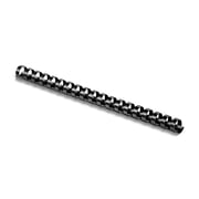 Staples Plastic Comb Binding Spines 5/8" Diameter 120 Sh. 25/PK Black 17465