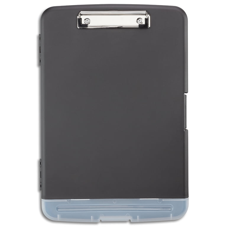 Sekisei FB-2015 Clipboard - Foam Beauty A5-E Size, Black Clip File For Up To 50 Sheets