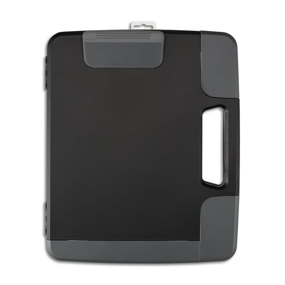Staples Plastic Storage Clipboard Letter Size Black 2/Pack ST28541-CCVS