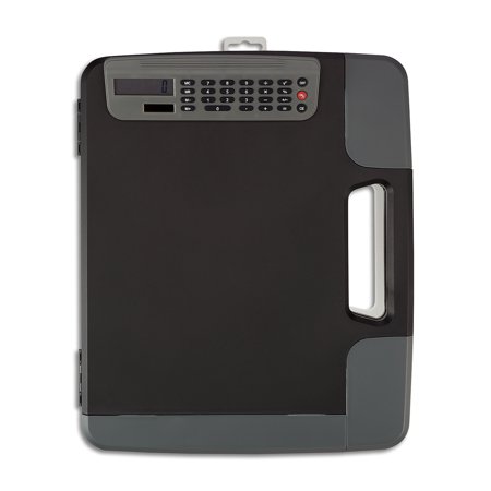 HITOUCH BUSINESS SERVICES Plastic Storage Clipboard Black 28545