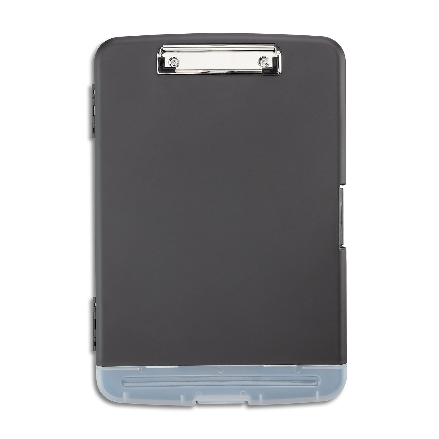 Staples Plastic Storage Clipboard Letter Size Black 3/Pack ST28543CCVS