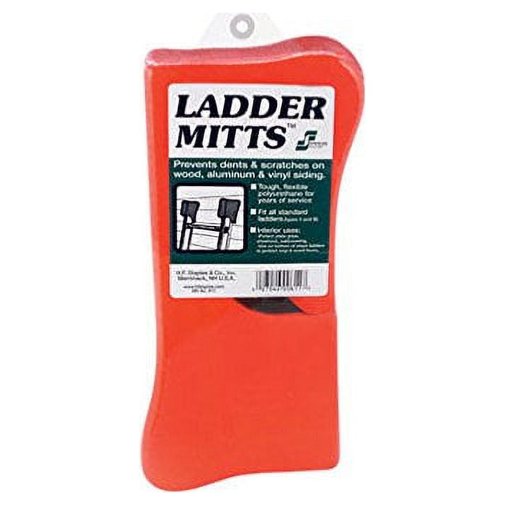 Staples Polyurethane Red Ladder Mitts 1 pk Staples Polyurethane Red Ladder Mitts 1 pk