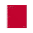 Staples Premium 2-Subject Notebook 8.5" x 11" College Ruled 120 Sheets ...