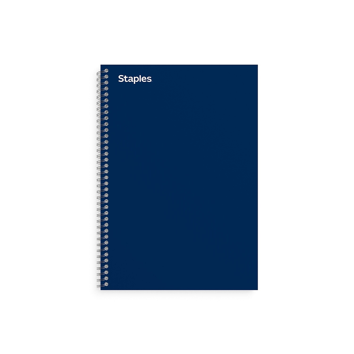 Staples Premium 3Subject Notebook 5.88" x 9.5" College Ruled 138