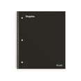 thumbnail image 1 of Staples Premium 3-Subject Notebook 8.5" x 11" College Ruled 150 Sheets Black (TR58313) ST58313DVS, 1 of 5