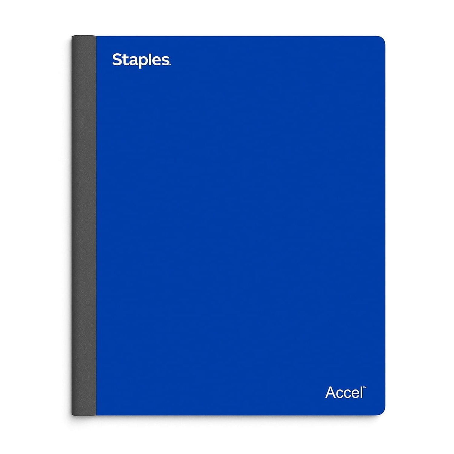 Staples Premium 3-Subject Notebook 8.5" x 11" College Ruled 150 Sheets Blue (TR58330) ST58330CVS