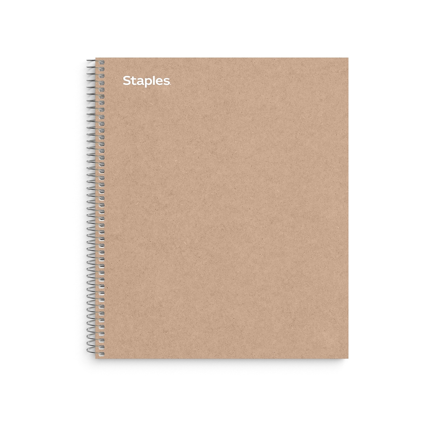 Staples Premium 3-Subject Notebook 8.5" x 11" College Ruled 150 Sheets Brown 3/Pack ST52123NVS