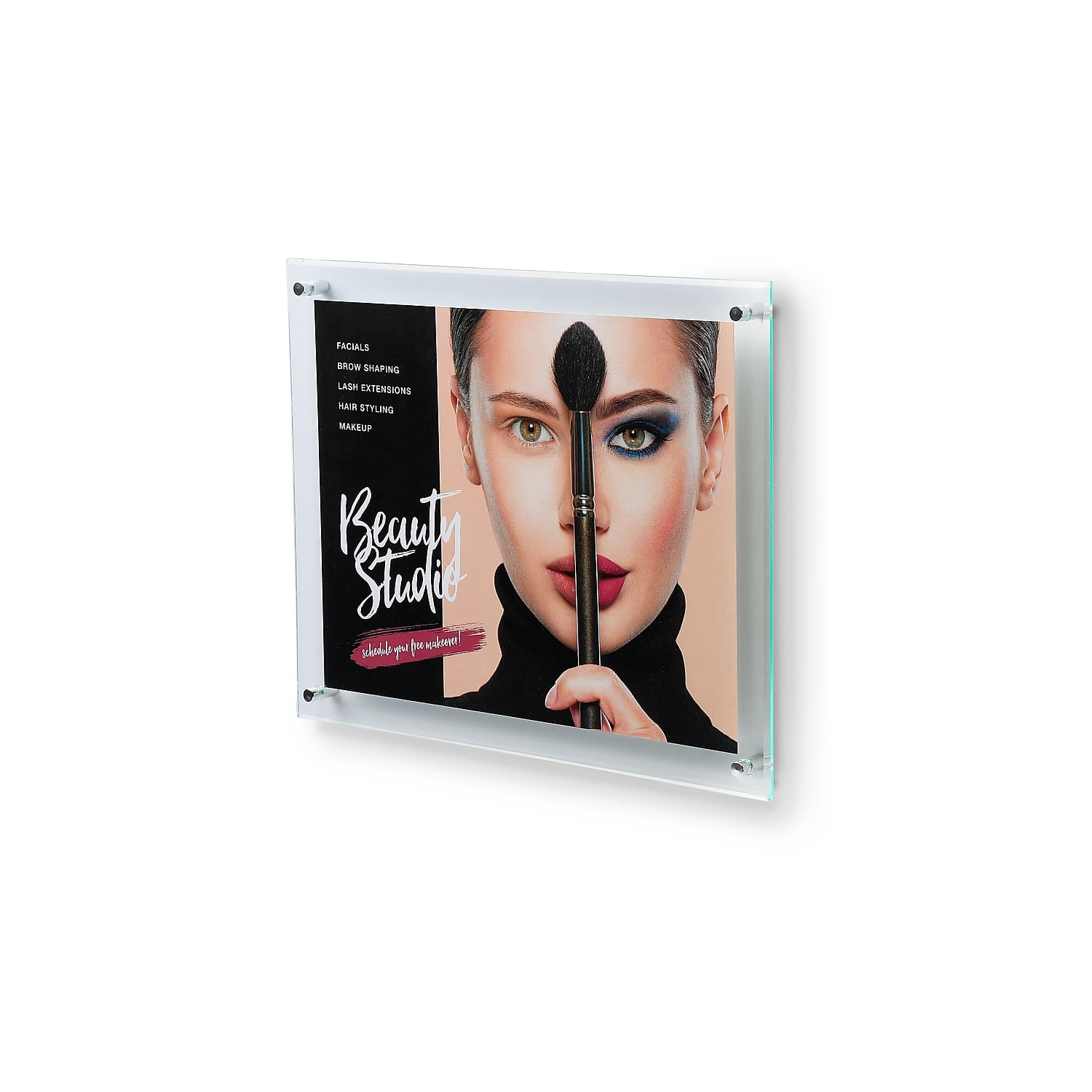 Staples Premium Sign Holder 8.5" x 11" 708937 - Walmart.com