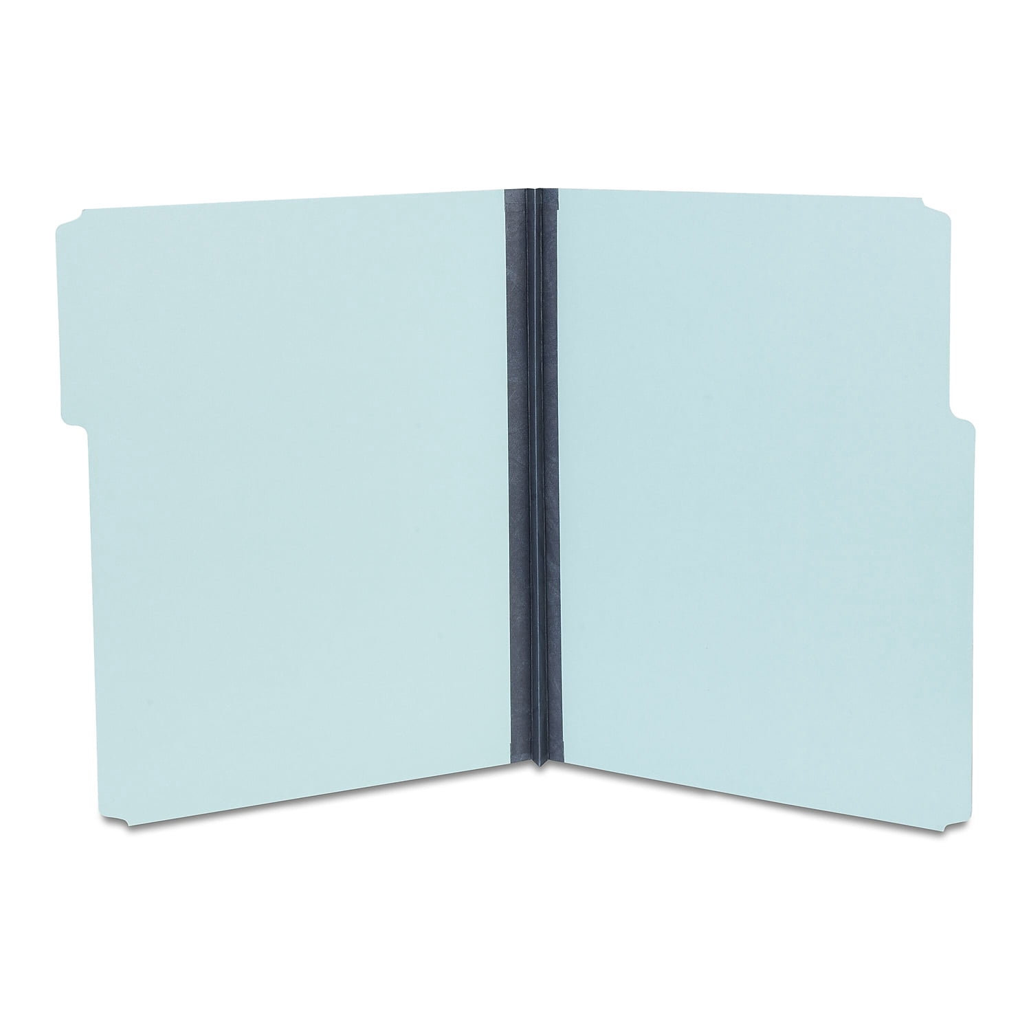 Staples Pressboard File Folders 3 Tab Letter Blue 25/Box TR606798/606798