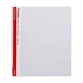thumbnail image 1 of Staples Punchless Report Cover Letter Clear (21650-CC/10755), 1 of 1