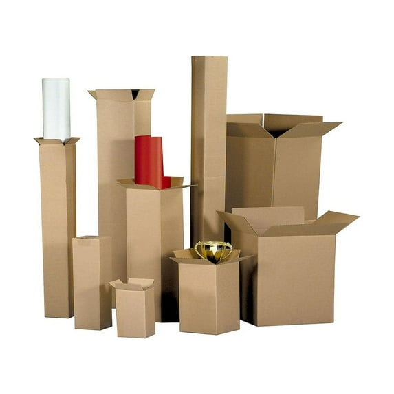 Staples RSC 6X6X12 200#SW KFT 25/BD CW29021