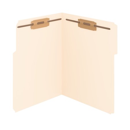Staples Reinforced Classification Folder 3/4" Expansion Letter Size Manilla 50/Pack (ST62730)