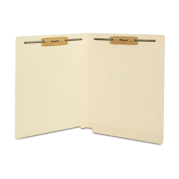 Staples Reinforced End Tab Classification Folder Letter Size Manila 100/Carton ST18357/TR183VS