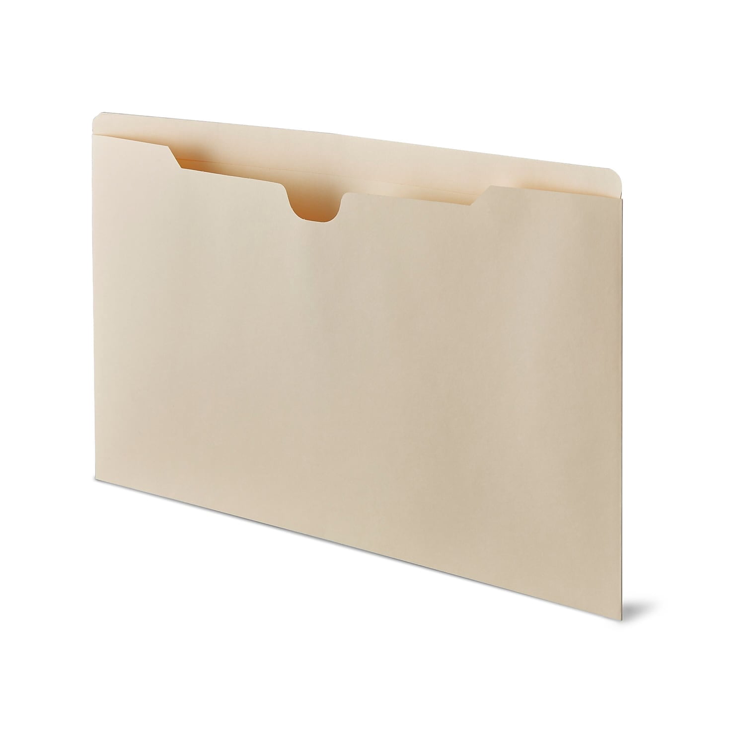 Staples Reinforced File Jacket Flat Legal Size Manila 200/Carton ...