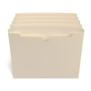 Staples Reinforced File Jacket Letter Size Manila 100/Box (TR293050)