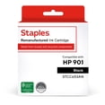 thumbnail image 1 of Remanufactured Staples Ink Cartridge Replacement for HP 901 (Black) TRCC653AN/SIH-R, 1 of 9
