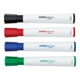 thumbnail image 1 of Staples Remarx Dry Erase Markers Chisel Point Assorted 4/Pack (29205) 2056102, 1 of 2