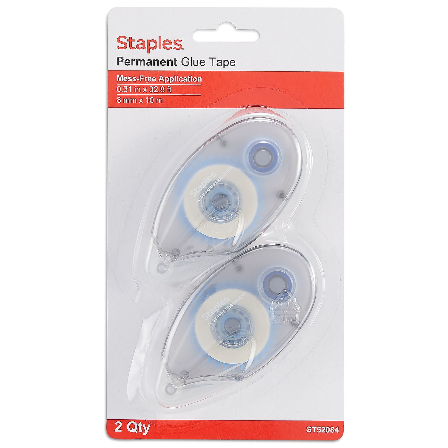 Staples Roll-On Adhesive 1/3