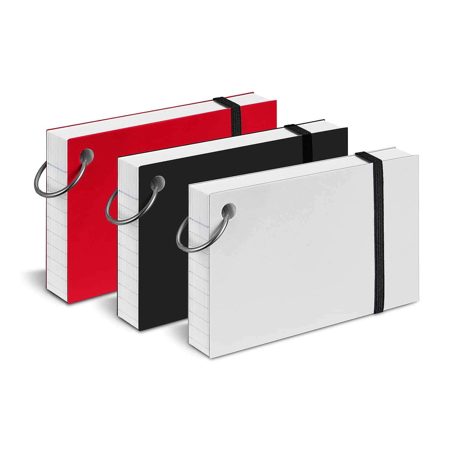 20-Card - 3x5 Hanging Index Card Holder Sleeve - ProSimpli