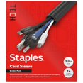 thumbnail image 1 of Staples TECH 10' Cord Sleeve Black (ST62391), 1 of 6