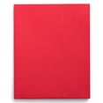 Staples School Grade 2 Pocket Folder Red 25/Box 27532-CC - Walmart.com