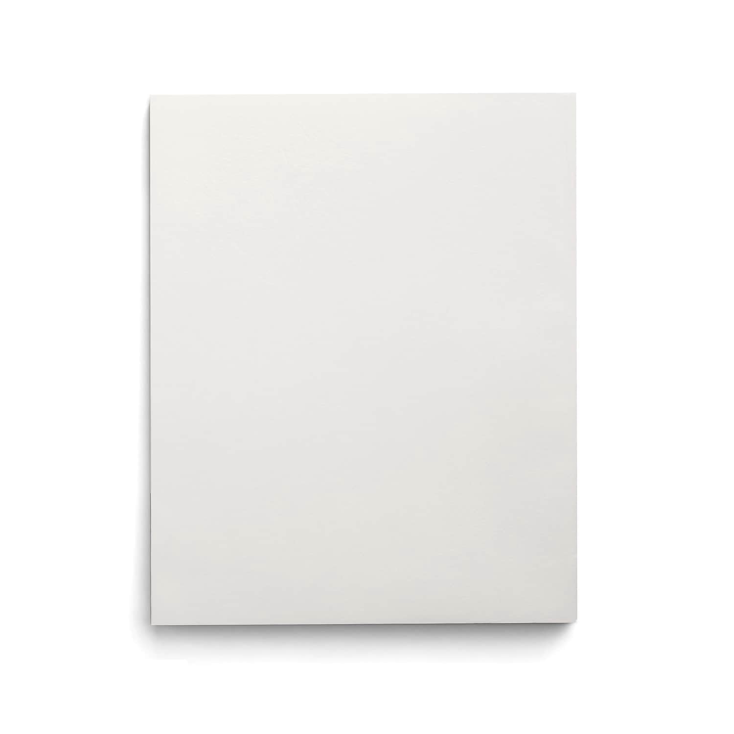 Staples School Grade 2 Pocket Folder White 25/Box (50760/27537-CC)