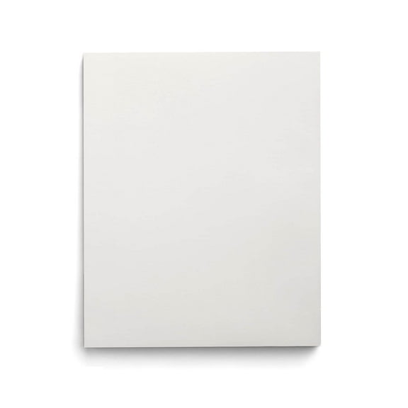 Staples School Grade 2 Pocket Folder White 25/Box (50760/27537-CC)