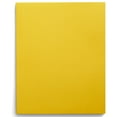 thumbnail image 1 of Staples School Grade 2 Pocket Folder Yellow 25/Box (50761/27538-CC), 1 of 4
