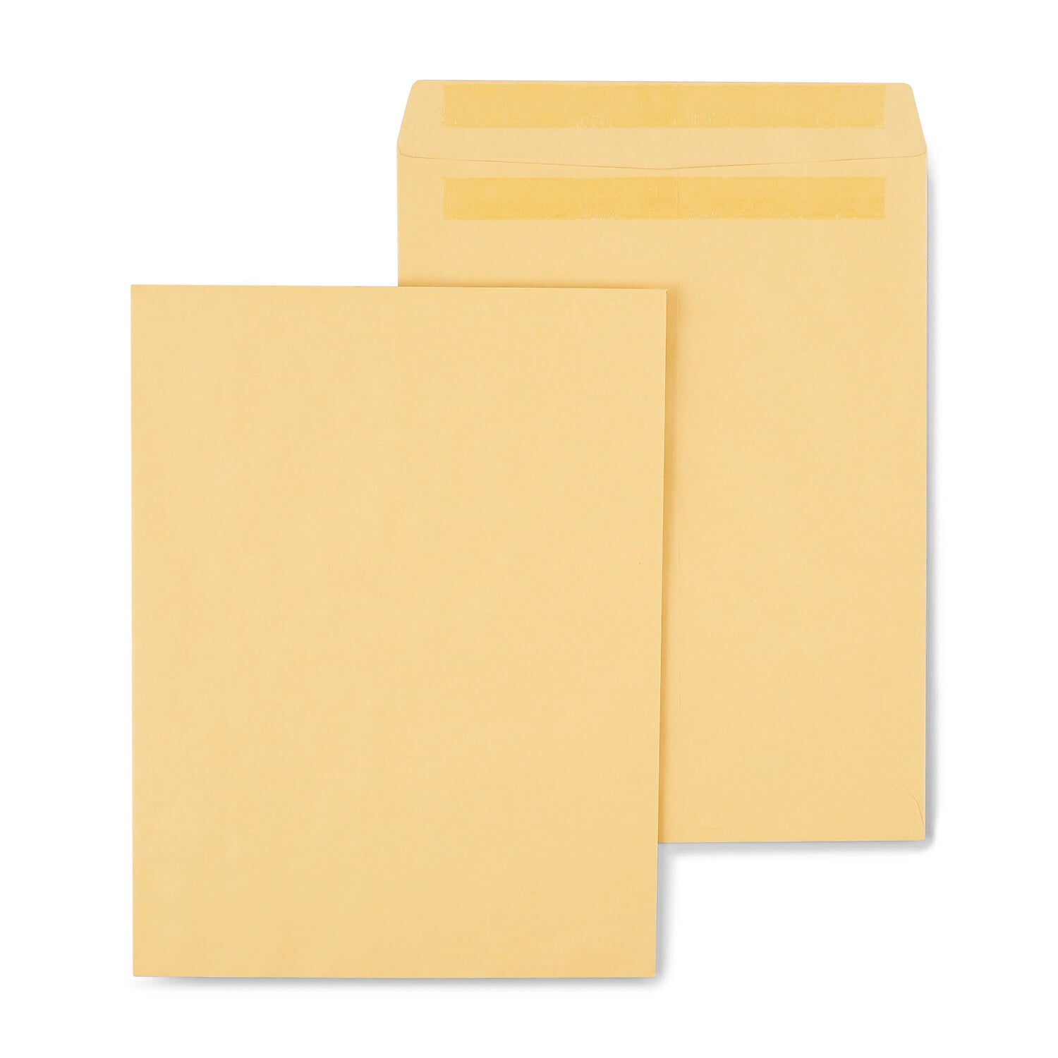Staples Self Seal Catalog Envelopes 10"L x 13"H Brown 100/BX (534818/