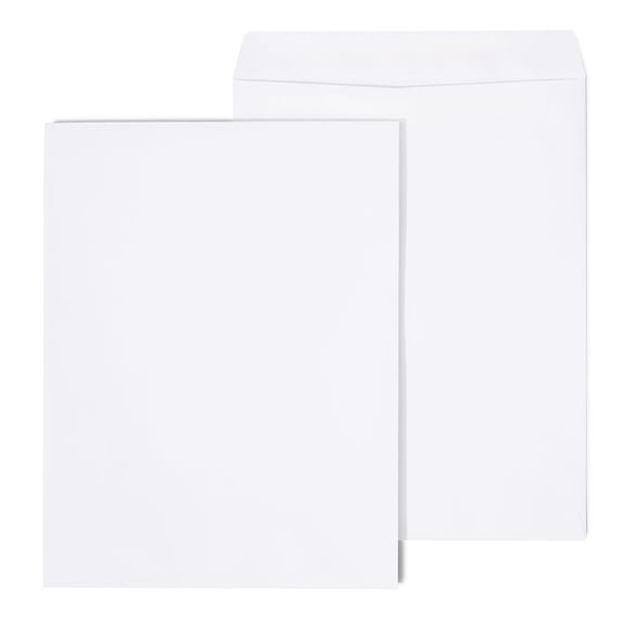 Staples Self Seal Catalog Envelopes 10" x 13" White 200/Carton ST19807-CCVS