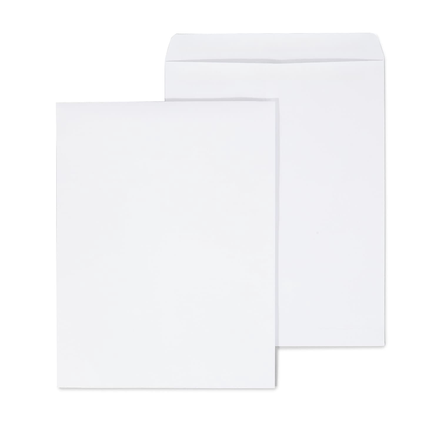 Staples Self Seal Catalog Envelopes 12" x 15.5" White 200/Carton ST609123-CCVS