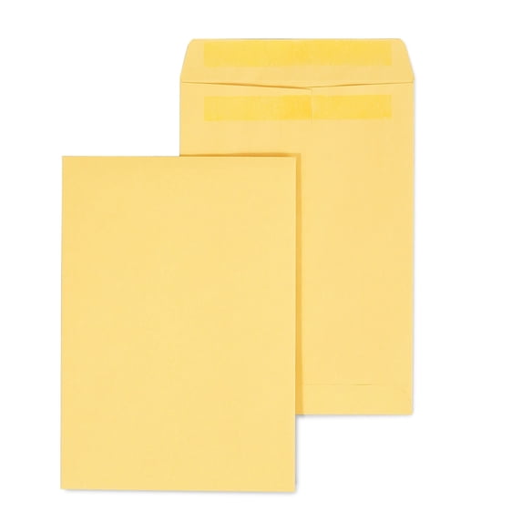 Staples Self Seal Catalog Envelopes 7.5"L x 10.5"H Brown 200/Carton ST534792-CCVS