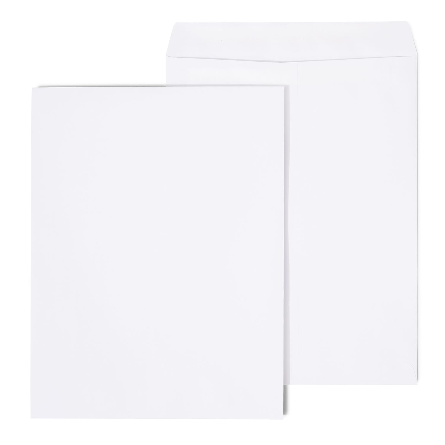 Business Source, BSN04467, No. 10 White Wove VFlap Business Envelopes