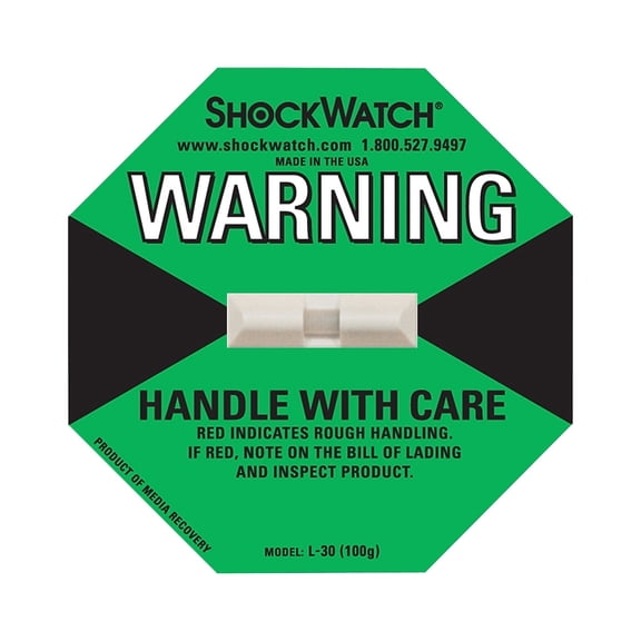 Staples Shockwatch Green 50/Box (137L30) 137-L30