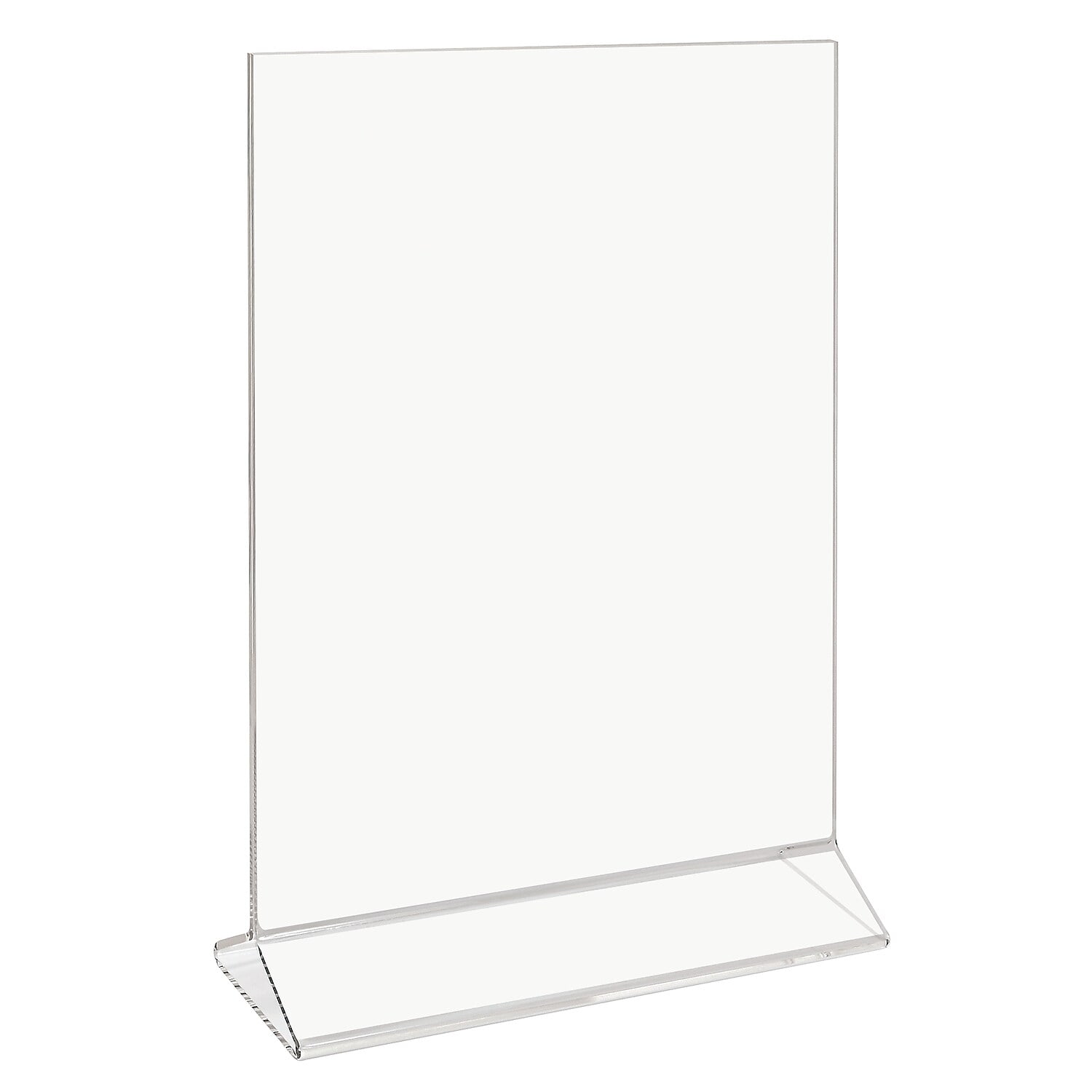 Staples Sign Holder 8.5