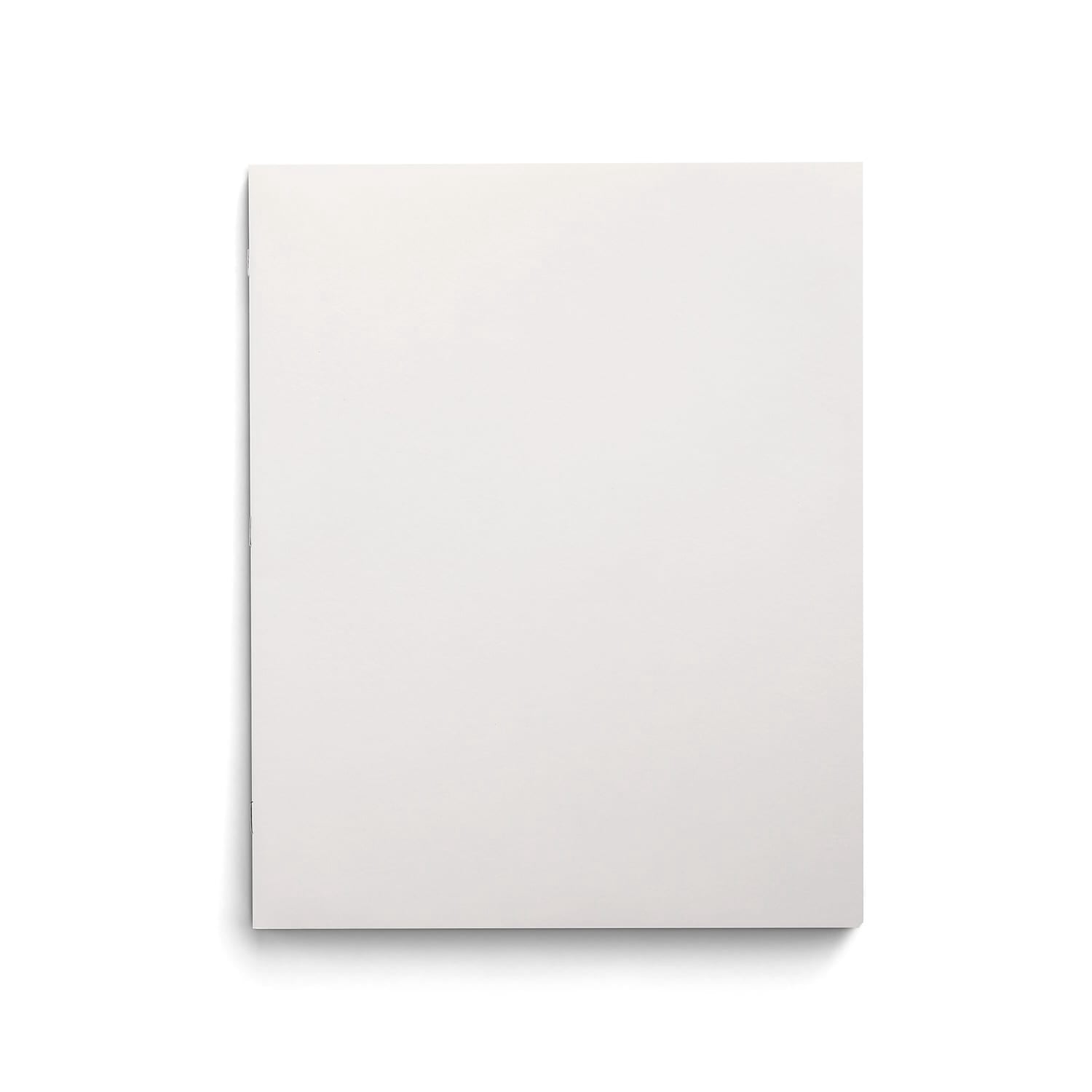 Staples Smooth 2-Pocket Paper Folder with Fasteners White 25/Box (50778/27545-CC) ST27545