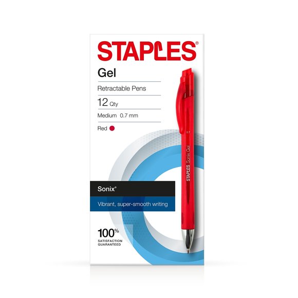 Staples Optiflow Pens