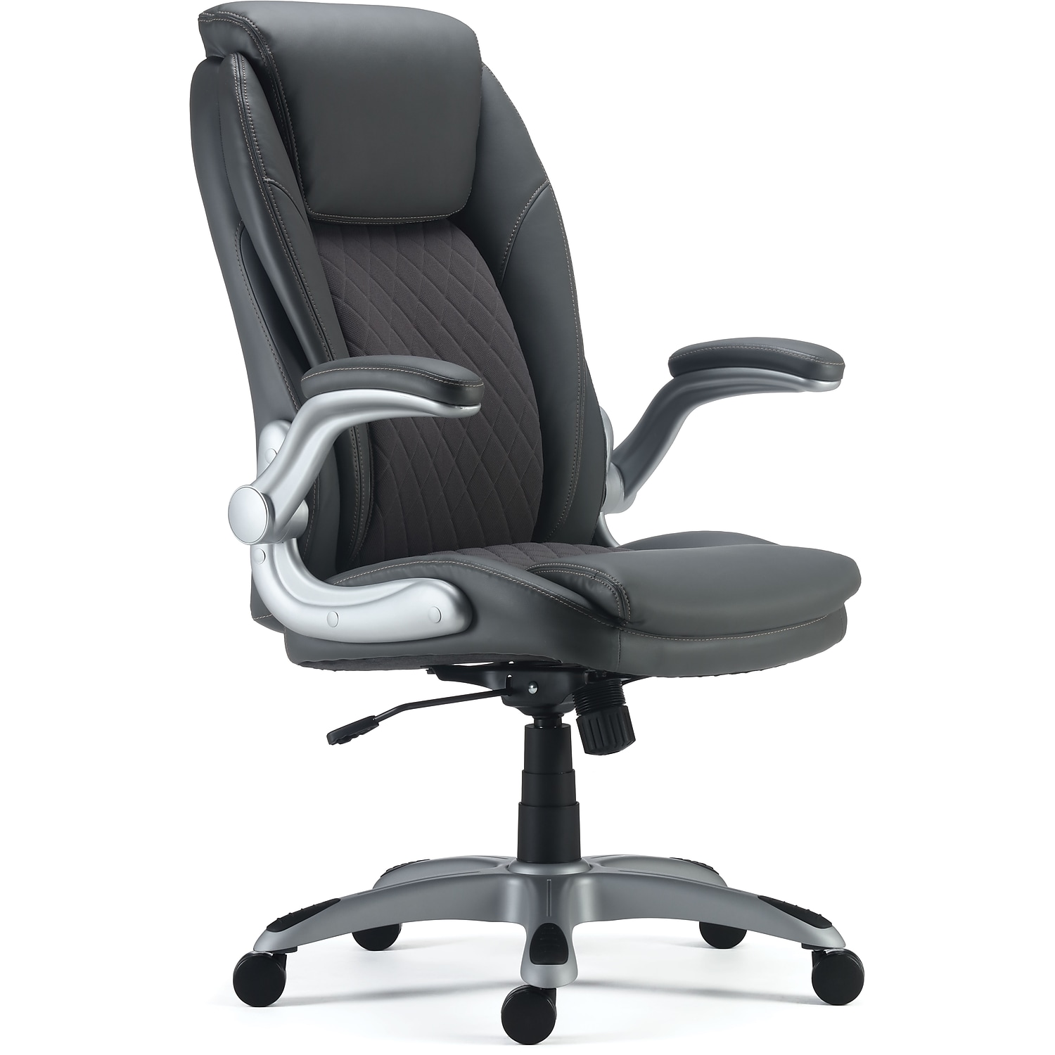 Staples Kelburne Luxura Office Chair Brown 50870