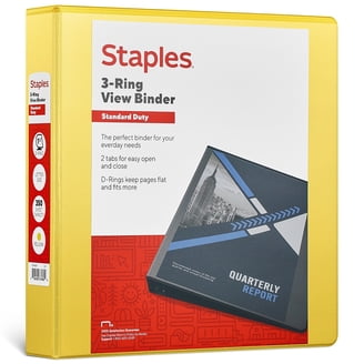 staples card binder Better 2-Inch 3-Ring Binder, Blue – Heavy-Duty Binder for School & Office Organization : Better Binder Staples : Office Products Holds up to two cards per pocket Staples Better 2-Inch 3-Ring Binder,