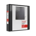 thumbnail image 1 of Staples Standard 2" 3-Ring View Binders Black 6/Carton (26443CT) 55400CT/26443CT, 1 of 7