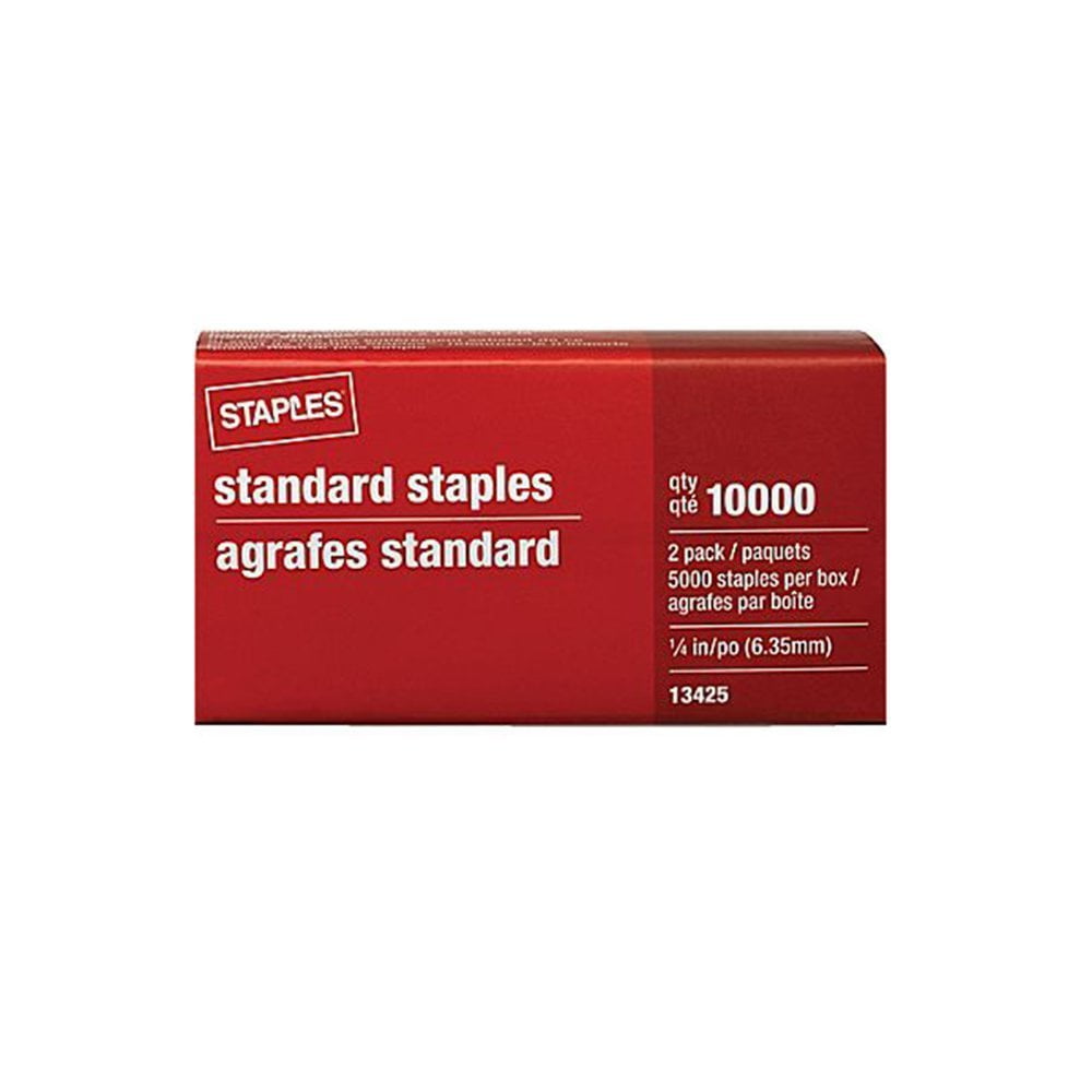 Staples Standard (5000/Box Count)