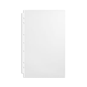 Staples Standard Weight Sheet Protector 8.5" x 14" Clear 50/Pack (ST28494/34846)