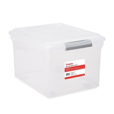 Transparent Plastic Box File Clear Plastic File Box